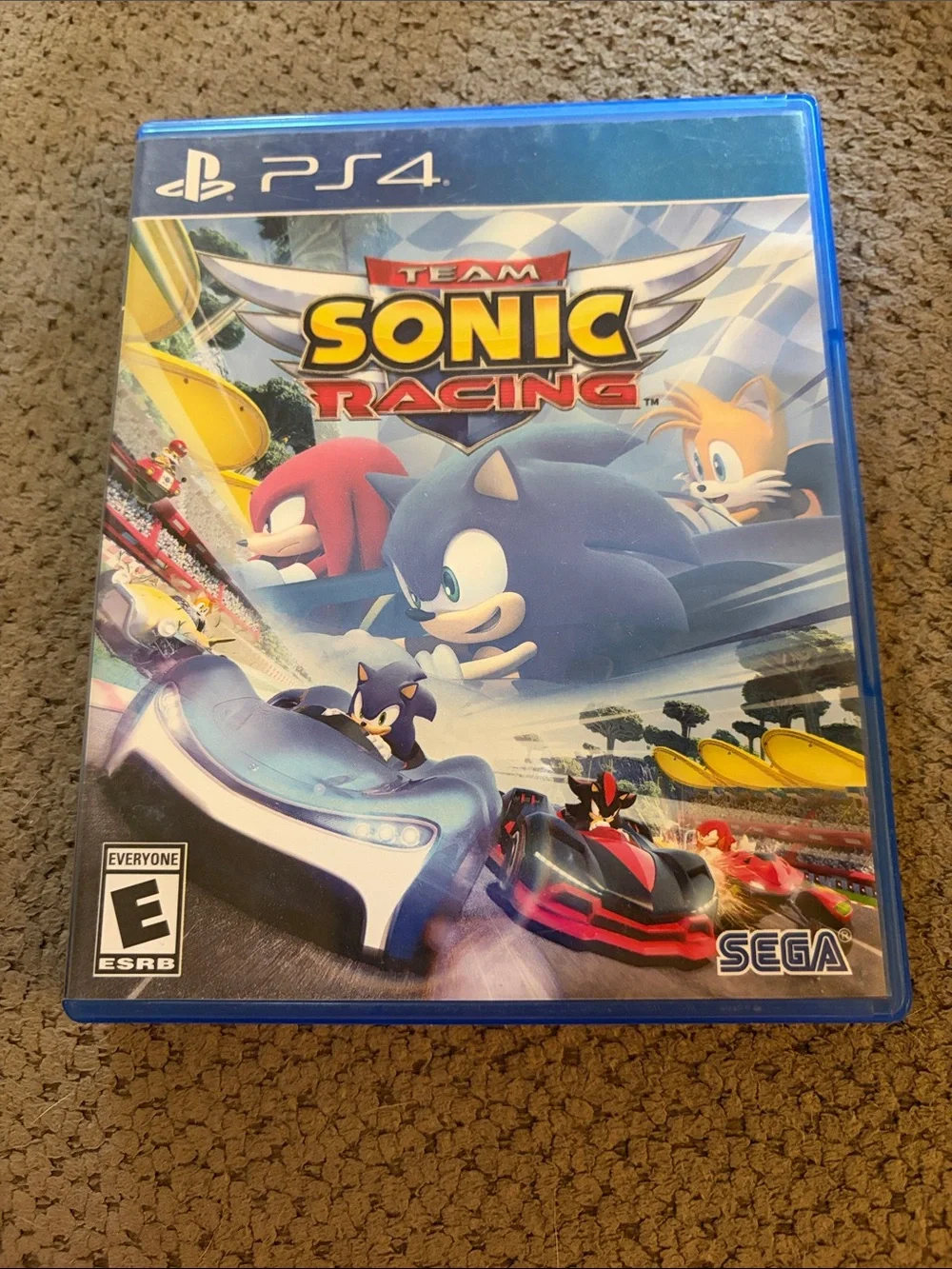 Sony PS4 Team Sonic Racing